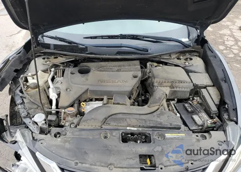 2018 Nissan Altima 2.5 из США, поврежденный, VIN 1N4AL3APXJC250117